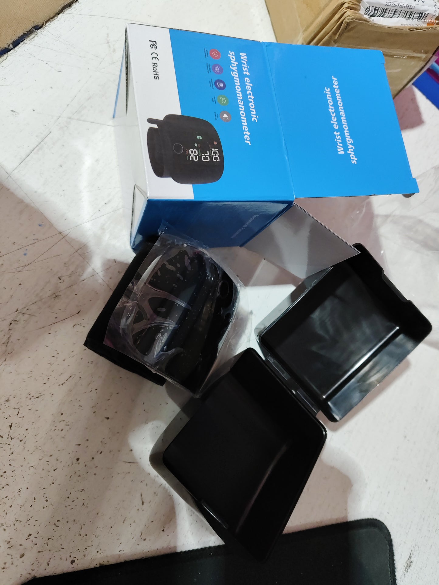 VitalForm | Smart Touch Rechargeable Wrist Blood Pressure Monitor