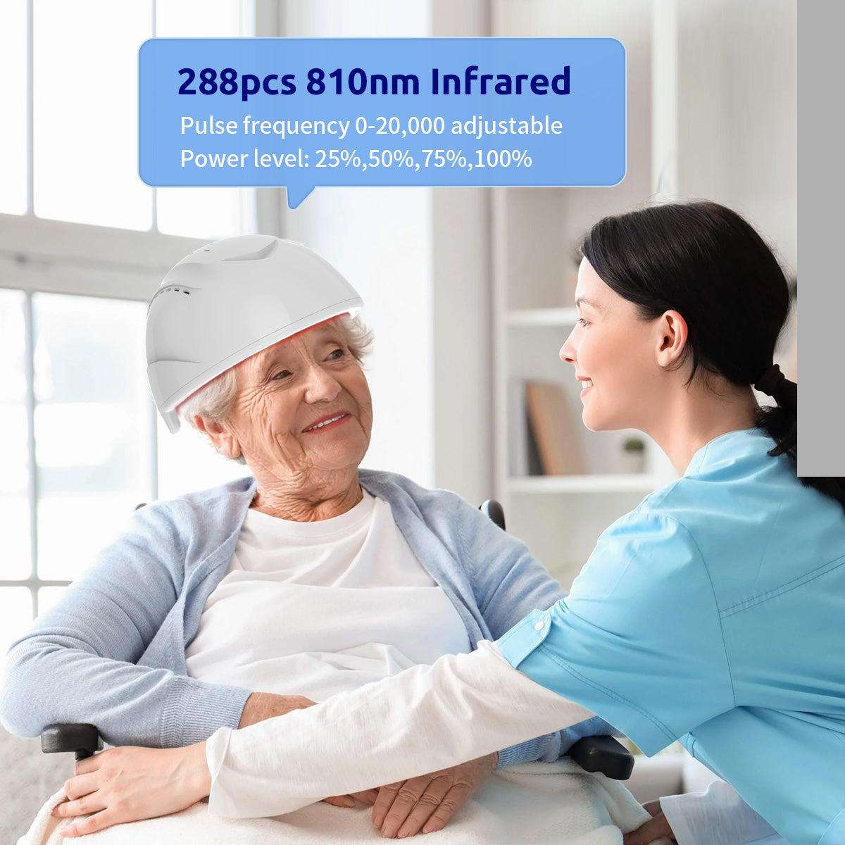 Brain Near-Infrared Light Therapy Helmet for Cognitive Performance — VitalForm