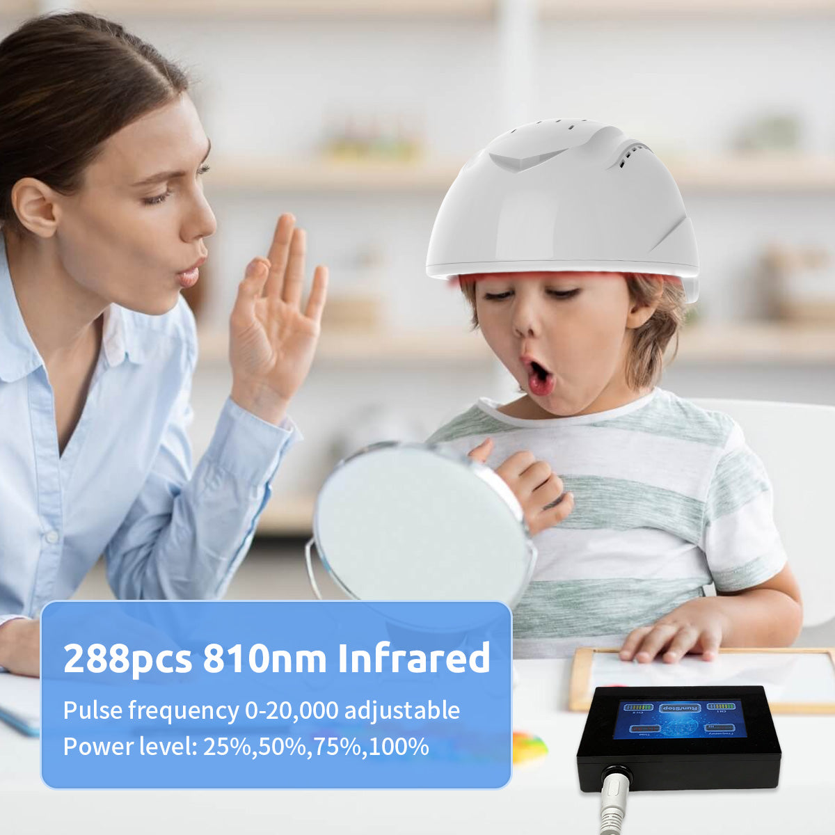 Brain Near-Infrared Light Therapy Helmet for Cognitive Performance — VitalForm
