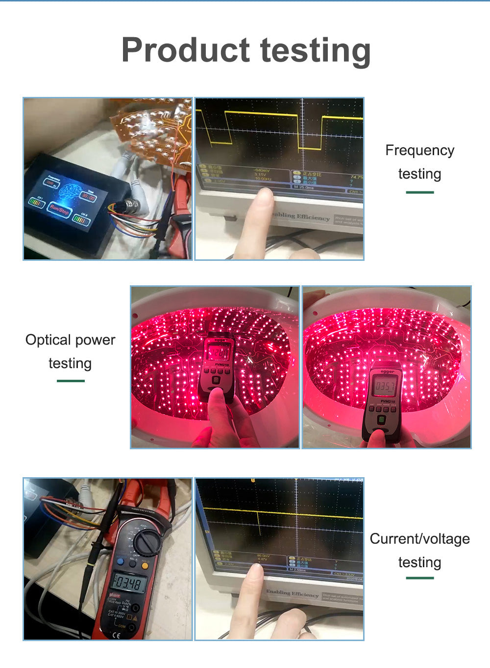 VitalForm 810nm Photobiomodulation Brain Helmet — 288 LED Near-Infrared Device