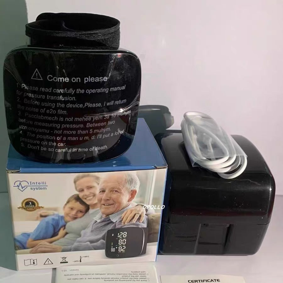 VitalForm | Smart Touch Rechargeable Wrist Blood Pressure Monitor