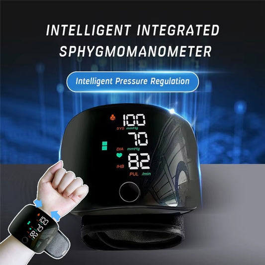 VitalForm | Smart Touch Rechargeable Wrist Blood Pressure Monitor