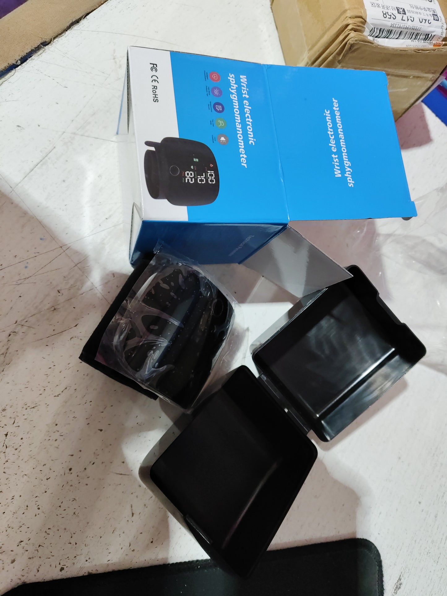 VitalForm | Smart Touch Rechargeable Wrist Blood Pressure Monitor