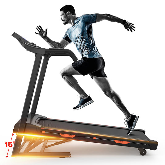 VitalForm StridePro Elite — High-Performance Longevity Treadmill