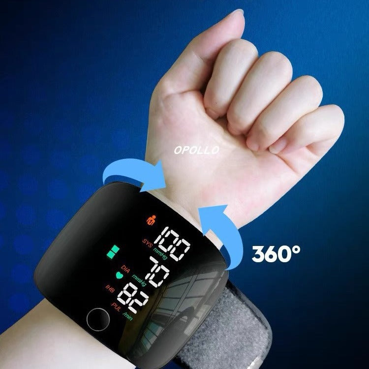 VitalForm | Smart Touch Rechargeable Wrist Blood Pressure Monitor