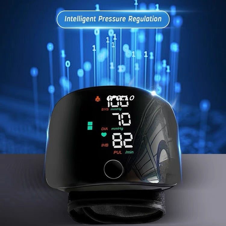 VitalForm | Smart Touch Rechargeable Wrist Blood Pressure Monitor