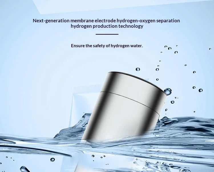 VitalForm H₂ Pro — Molecular Hydrogen Water Bottle | 6,000 PPB SPE Membrane