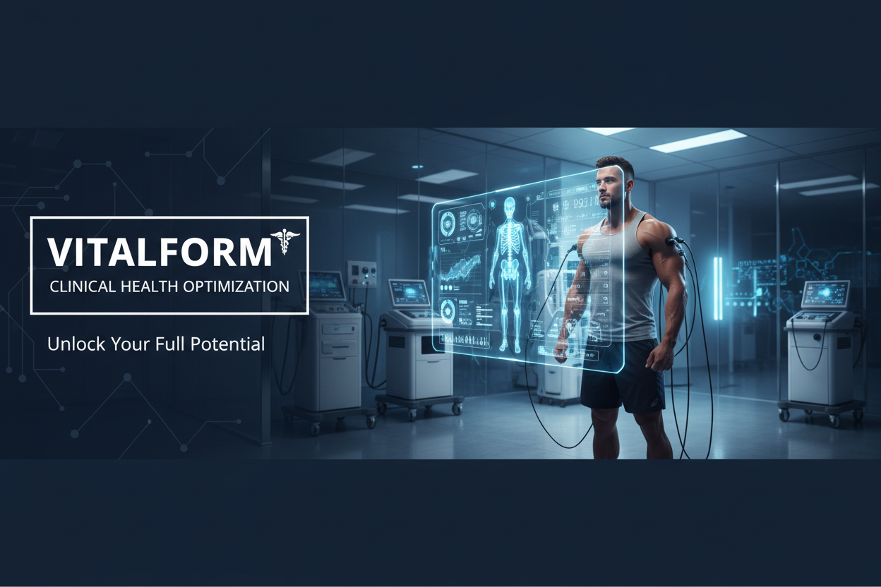 VitalForm Hero Banner